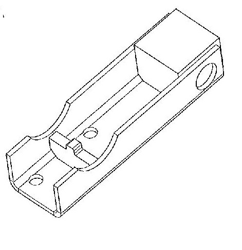 Inner Arm For Esp Rapping Systems - Capacity: 2000 Liter/day