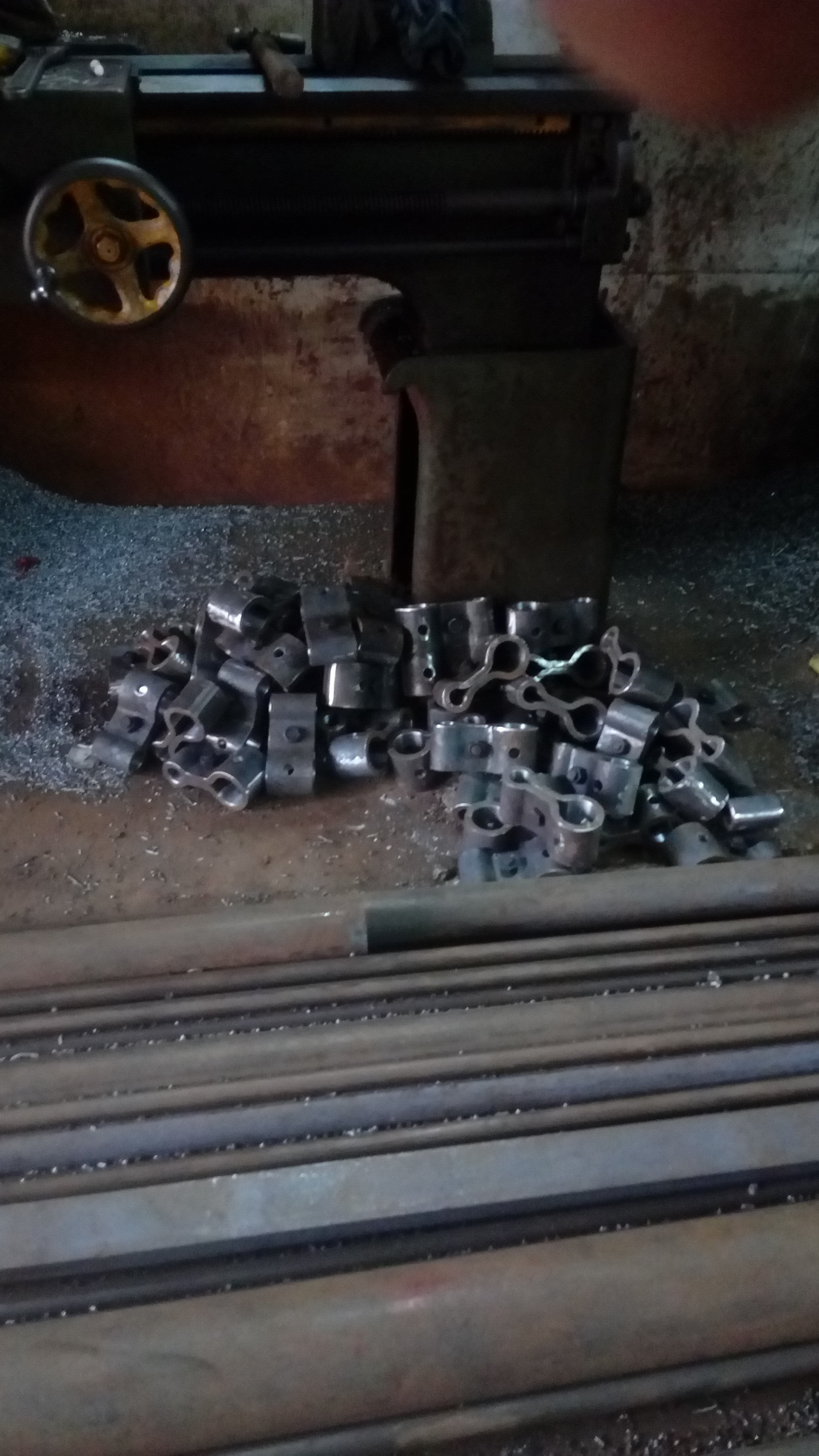 Inner Arm For Esp Rapping Systems - Capacity: 2000 Liter/day
