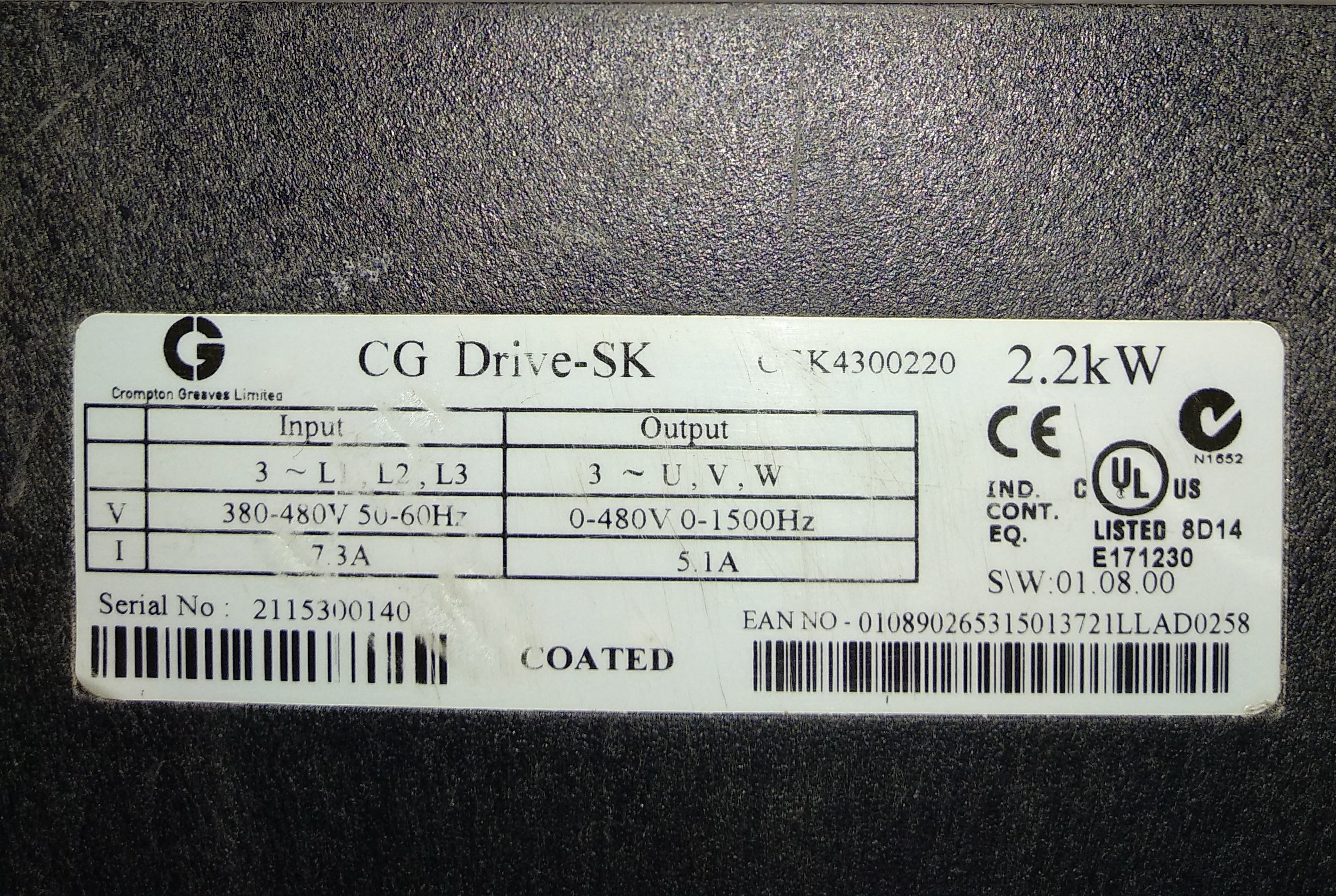 Crompton Greaves Ac Drive - Advanced Performance Technology | Energy-efficient, Smooth Variable Frequency Control, Reliable Operation
