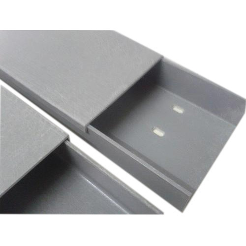Composite Cable Tray - Fiber Reinforced Plastic, 50-1200 mm Length, 3-6 mm Thickness, Perforated Design, High Corrosion Resistance, Lightweight Yet Durable
