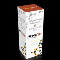 ट्रायकोलाइन सिट्रेट सिरप