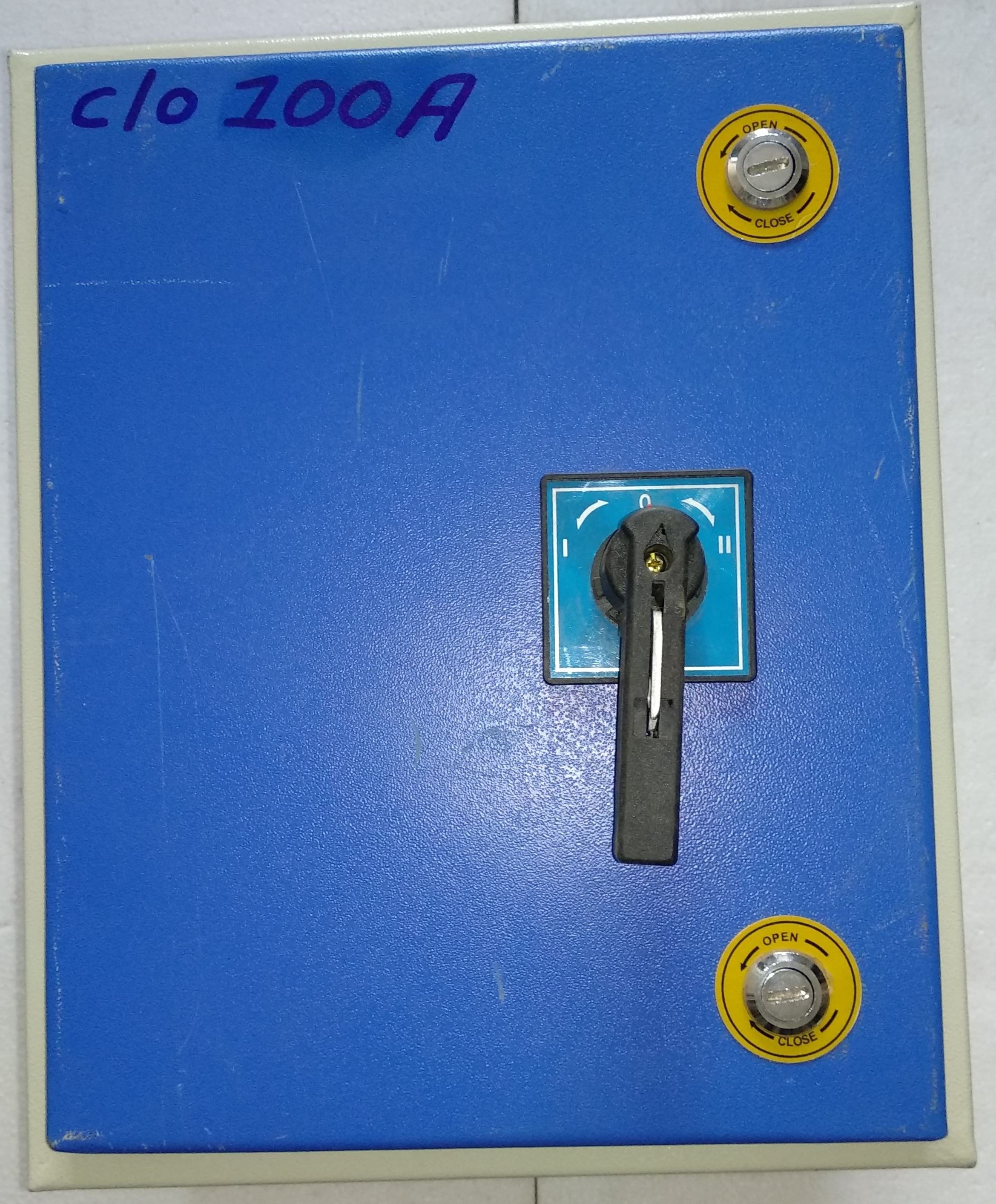 Changeover Switches