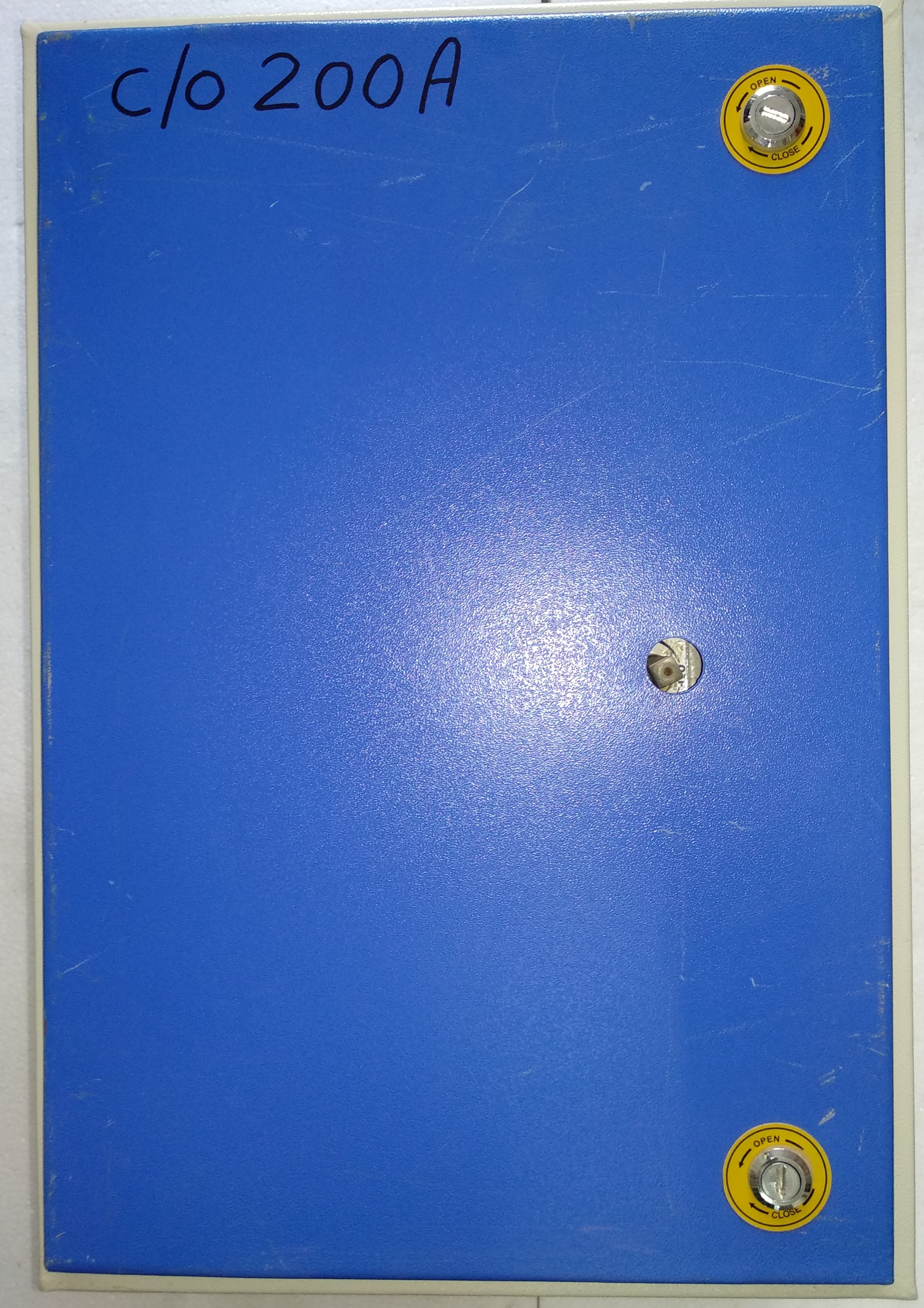 Manual Operated Change Over Switches