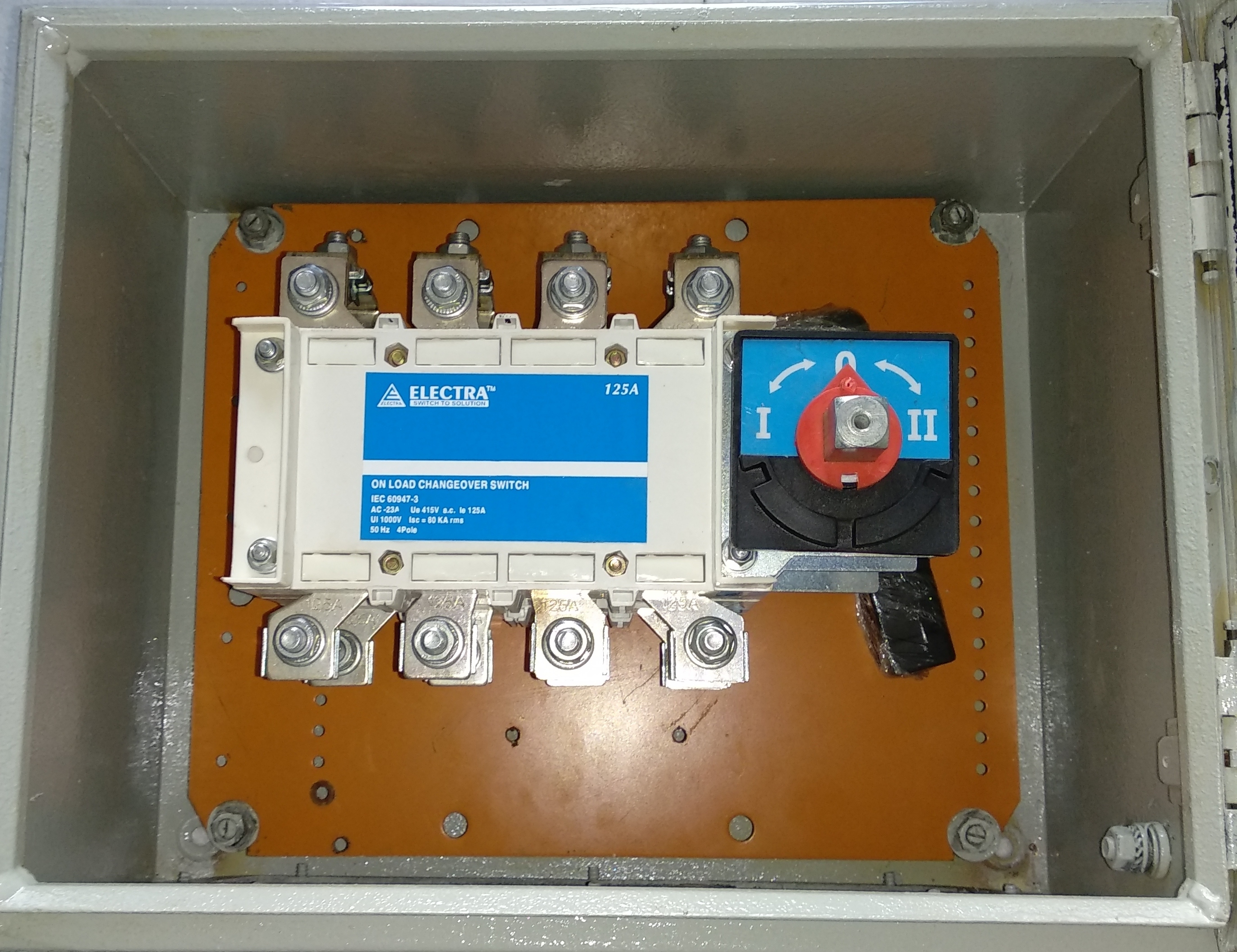 Change Over Switches