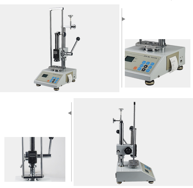 Motorized Digital Display Spring Tensile Tester Accuracy: 1 %
