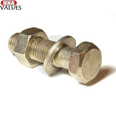 Hex Bolt - High Quality Steel, 1 Inch Size For Electrical Connectors And Switches, Customized Dimensions Available