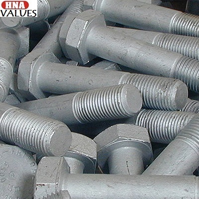 Hex Bolt - High Quality Steel, 1 Inch Size For Electrical Connectors And Switches, Customized Dimensions Available