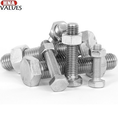 Hex Bolt - High Quality Steel, 1 Inch Size For Electrical Connectors And Switches, Customized Dimensions Available