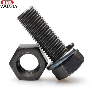 Hex Bolt - High Quality Steel, 1 Inch Size For Electrical Connectors And Switches, Customized Dimensions Available