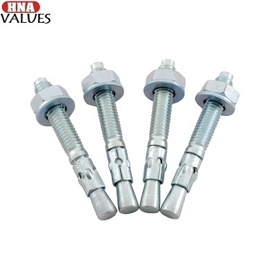 Wedge Anchor - Metal Construction, Assorted Sizes Available | Durable Material, Easy Installation, Reliable Grip, Secure Fastening, Versatile Use