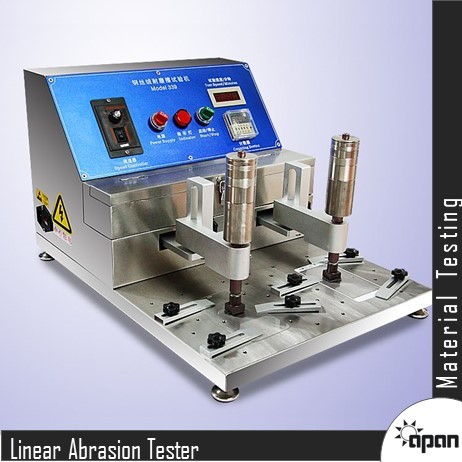 Linear Abrasion Tester