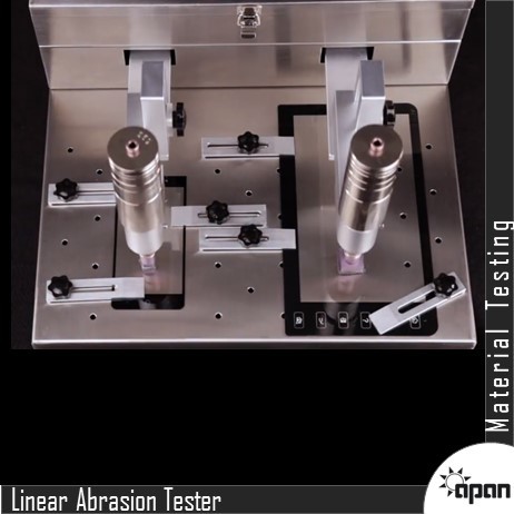 Linear Abrasion Tester
