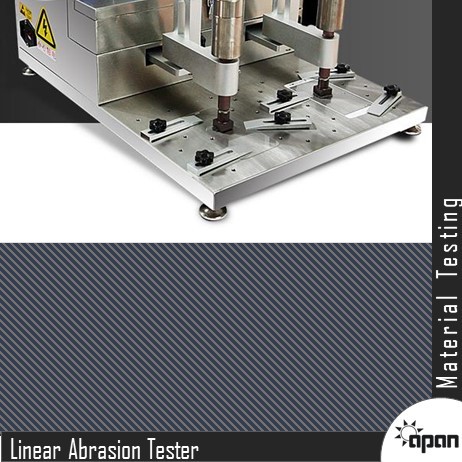 Linear Abrasion Tester