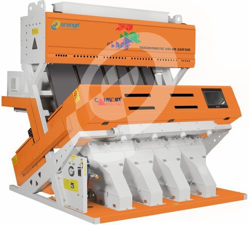 प्लास्टिक कलर सॉर्टर मशीन एयर प्रेशर: 7.5 किलोग्राम/वर्गमीटर Kgf/cm2