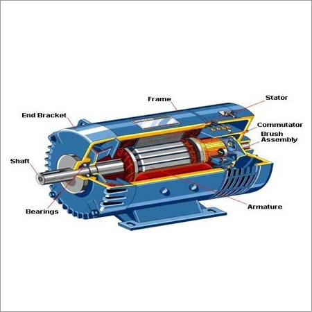 Electric Motor supplier in karnal