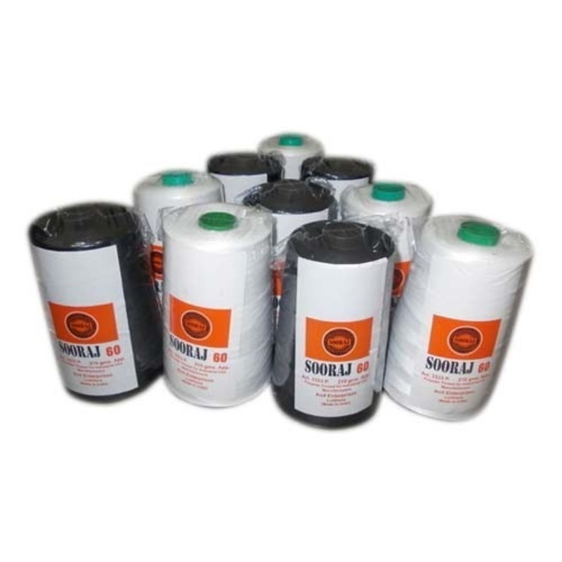 Polyester Sewing Thread 200 Grams - Color: All Color