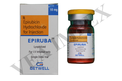 Epirubicin Hydrochloride Injection - Physical Form: Liquid