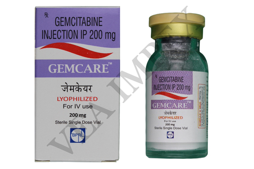 Gemcare 200Mg - Drug Type: Injection