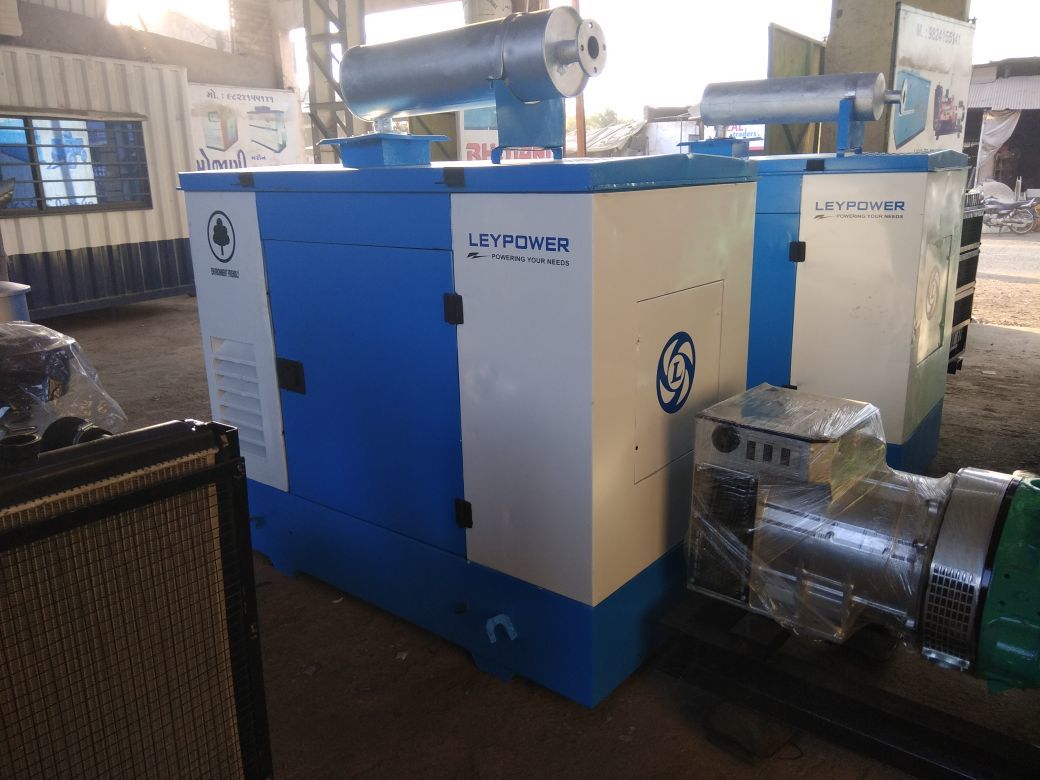 20 Kva Silent Diesel Generator - Color: Any Color