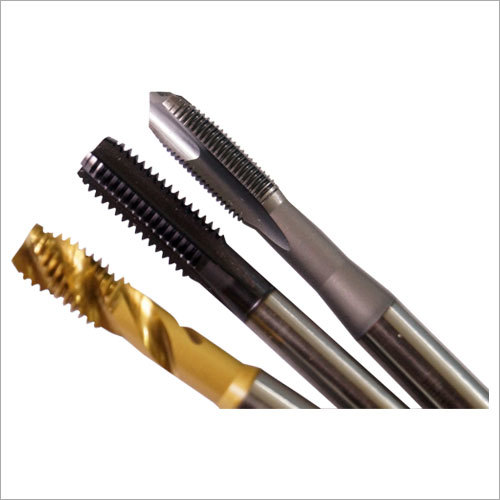HSSE Tap - High-Speed Steel, Gold Coated with Titanium Coating | Thread Cutter Tool for Steel, Stainless Steel & Cast Iron Applications