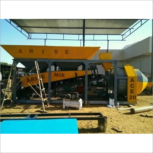 बैचिंग और मिक्सिंग प्लांट