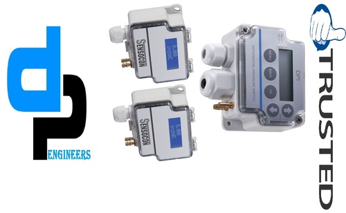 सेंसोकॉन यूएसए डिफरेंशियल प्रेशर ट्रांसमीटर सीरीज़ Dpt30-R8 - रेंज 0 - 25 एमबीआर माप का दबाव: गैस