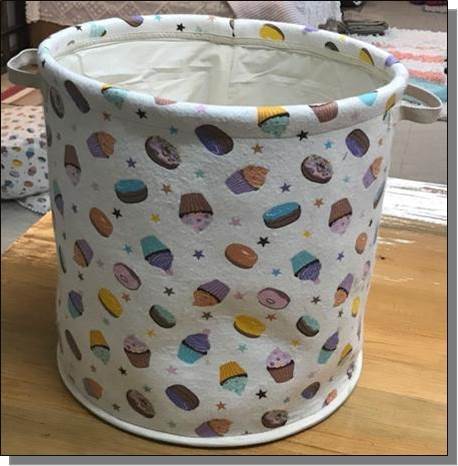 Printed Storage Basket