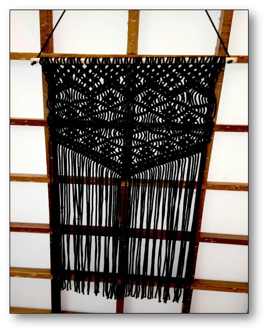 White Woven Wall Arts