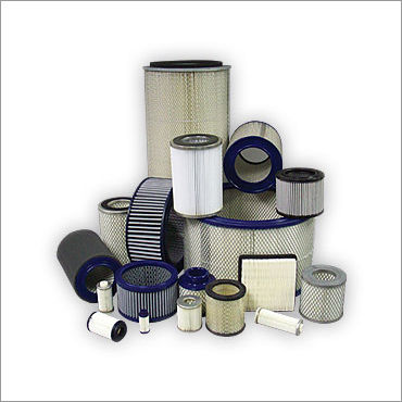 Sheets Or Coil Air Filter For Automobiles