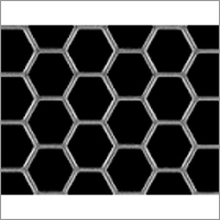 हेक्सागोनल होल क्लोज पिच शीट