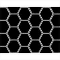 हेक्सागोनल होल क्लोज पिच शीट