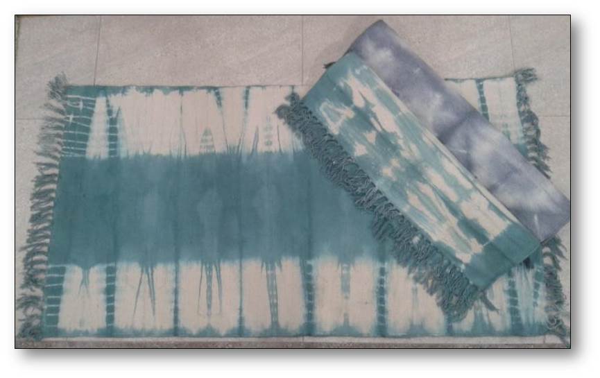 Printed Rugs - Cotton Square Shape | Modern Design, Printed Technique