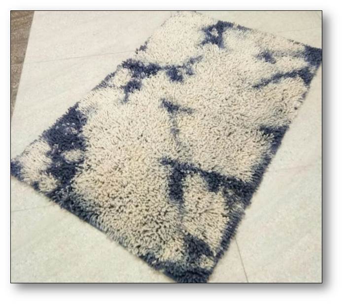 Multi Color Bath Mats Design: Modern