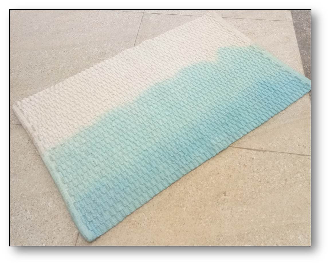 Multi Color Bath Mats Design: Modern