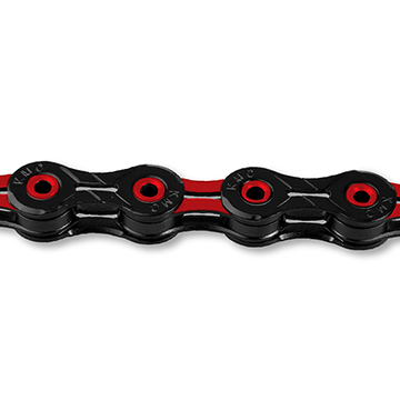 Kmc Chain - 1/2"x11/128" , Stainless Steel Material With Titanium Carbon Nitride Treatment For Sram 12 Speed Drivetrains
