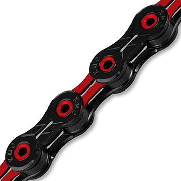 Kmc Chain - 1/2"x11/128" , Stainless Steel Material With Titanium Carbon Nitride Treatment For Sram 12 Speed Drivetrains