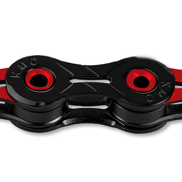 Kmc Chain - 1/2"x11/128" , Stainless Steel Material With Titanium Carbon Nitride Treatment For Sram 12 Speed Drivetrains