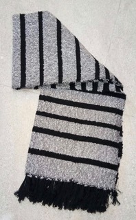 Knitted Throws - 100% Cotton, Full Size | Printed Design For Bath And Home Use