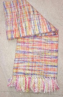 Knitted Throws - 100% Cotton, Full Size | Printed Design For Bath And Home Use