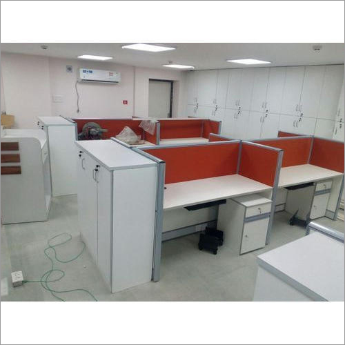 Modular Office Workstation