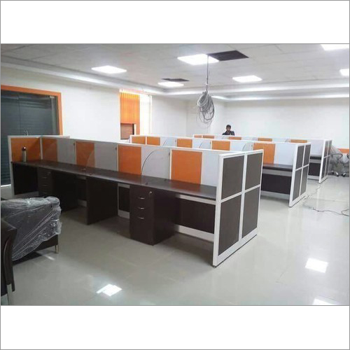 Machine Made Smart Office Modular Work Stations