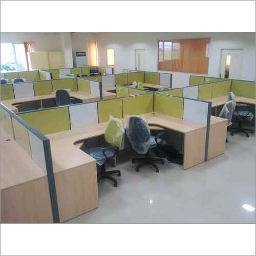 Machine Made Smart Office Modular Work Stations