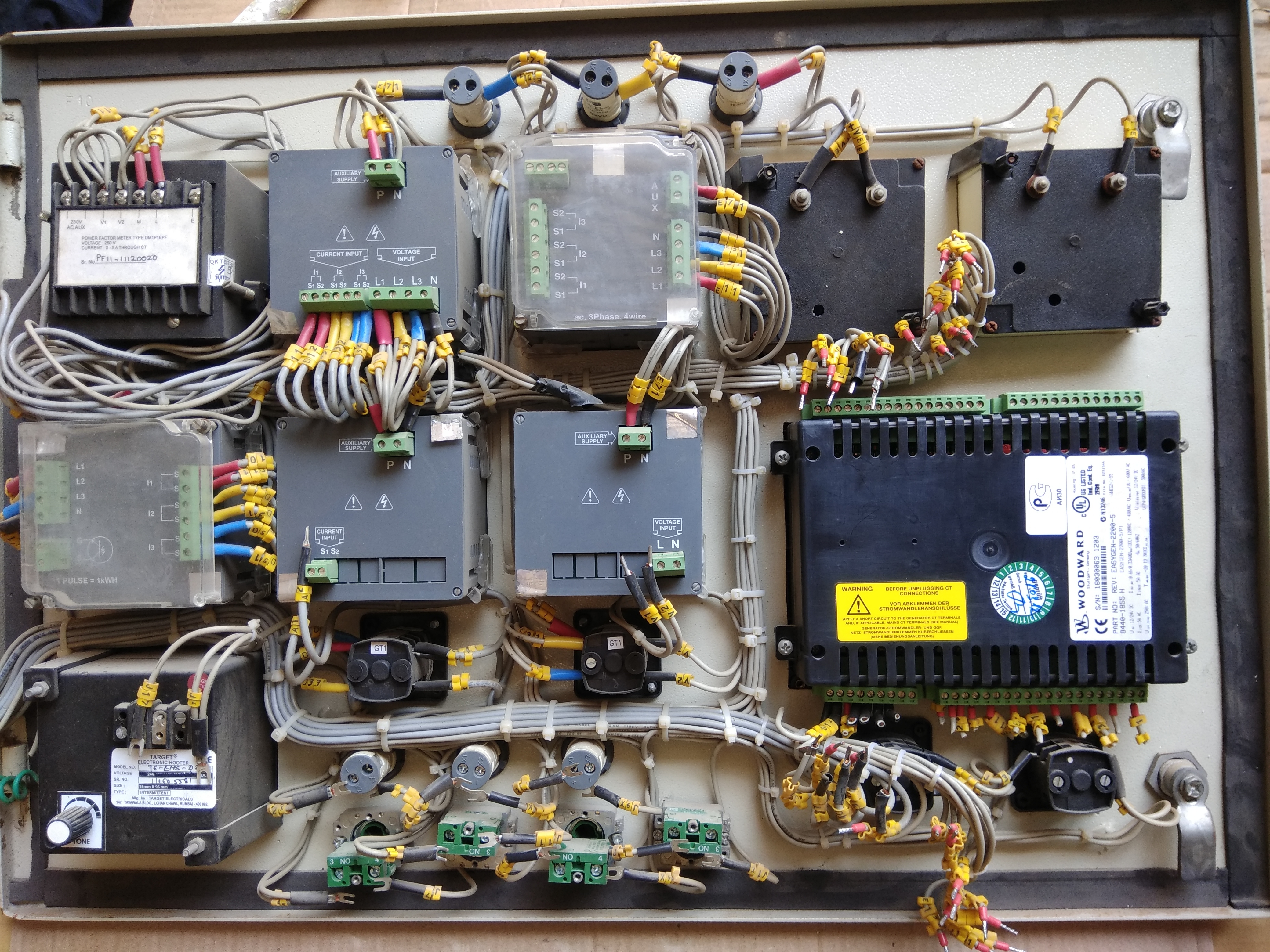 Rev Easygen 2200-5 - Used Model, Fiber Material | Woodward Spare Parts Included