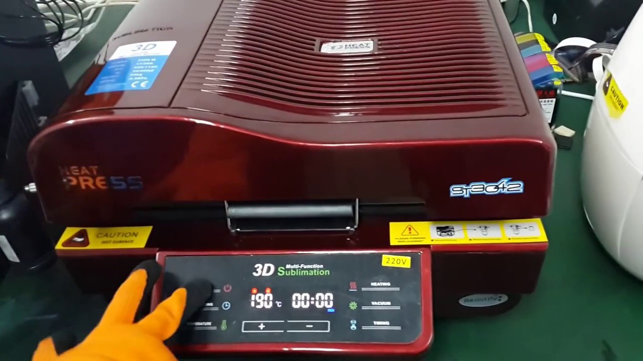 3d Mobile Cover Printing Machine
