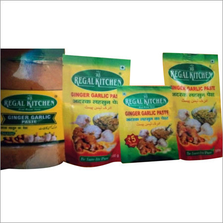 अदरक लहसुन का पेस्ट