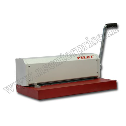 A3 Pilot Spiral Binding Machine