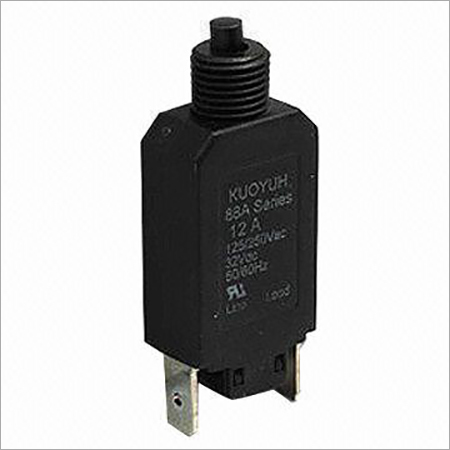125, 250V AC, 32V DC वोल्टेज रेटिंग के साथ मैनुअल रीसेट सर्किट ब्रेकर