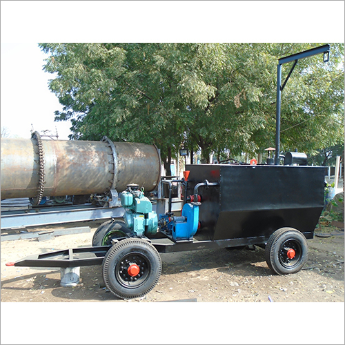 Bitumen Emulsion Sprayer - Stainless Steel, 2500 Litre Capacity | Semi-Automatic Operation, Heat Insulated Tank, Adjustable Pumping Speed, Noise-Free Design, Automatic Italian Burners