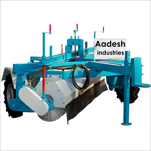 Automatic Hydraulic Broomer (Road Sweeper)