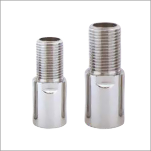 Hex Nipple - Brass and Stainless Steel, 15-35mm Round Shape for Bath Hardware Sets